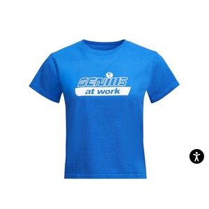 Guizio Genius at Work Tshirt